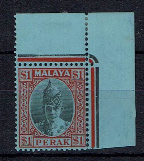 Image of Malayan States ~ Perak SG 119 UMM British Commonwealth Stamp